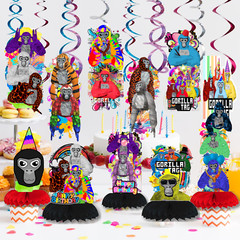 Gorilla tag Party Supplies happy birthday centerpiece decoration gift balloon