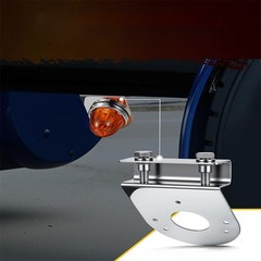 Watermelon Style Water Tank Mount for Van-Type Trucks 304 Stainless Steel