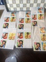 Disney Fairies Punch-Out Table Decorations Party Express From Hallmark Lot of 2