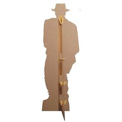 Cowboy Lifesize Cardboard Cutout Standee Standup wild west Clint Eastwood style