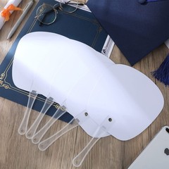 10 Pcs Big Head Cutout Custom Wedding Fan Props Cutout on a Stick Photo Party…
