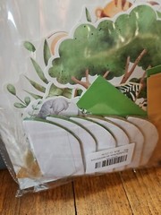 Wild One Birthday Decorations Jungle Safari theme Frist Birthday Party Supplies