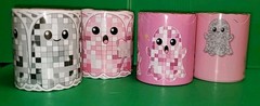 4 GHOST PARTY OFFICE TRIM DECORATIVE ROLLS 98.5 ft X 2 3/4″inch.