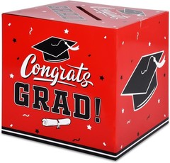 Lightweight & Elegant Graduation Card Box 2026 – Perfect for Party Favors