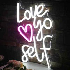Happy Birthday Neon Sign Personalized sign Acrylic LED Modern Neon Signs