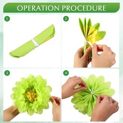 Pasimy 62 Pcs Spring 3D Flower Butterfly Hanging Swirls Decorations…