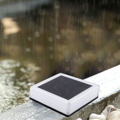 Energy saving Solar Lamp Cap for Patio and Garden Illuminate Your Outdoor Space
