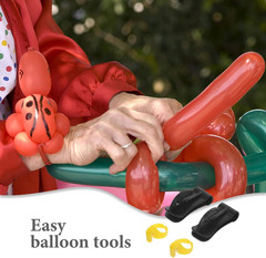 4Pcs Balloon Ribbon Cutter Tool Lightweight Portable Balloon Opener for Party De