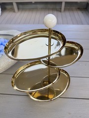 West elm Ramadan Nabati Tiered Serveware