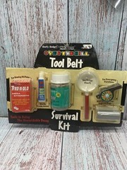 Over The Hill Giant Gift Bundle Underwear,Bra,sippy, Tool Belt,cry Towel,brush..