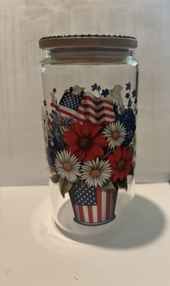 July 4th Glass