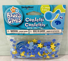Blue’s Clues No. 2 Pencils & Confetti Nick Jr PENTECH Party Favors Supplies Gift