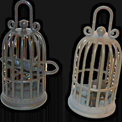 4in MINI CAGED RAT-2PACK-Fake Dead Pet Halloween Party Decoration Graveyard Prop