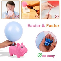 Chamvis Balloon Arch Kit with Electric Balloon Pump, Adjustable Balloon Arch …