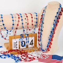 50PC Star Necklaces – Bright LED 4th of July Accessories for Celebrations