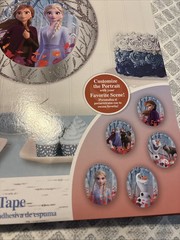 Frozen 2 Decoration Set New/ Nature is magical