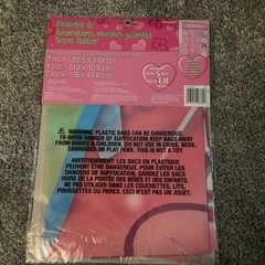 Birthday Princess Wall Decorating Kit – Party Decorations