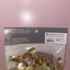 Spritz Garland Party Supply BrightTasselGarland Pink Multi