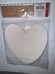 6 Ct. Glitter Hearts Decor