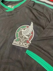 MEXICO 2026 Third Black Shirt Jersey (PLAYER VERSION)