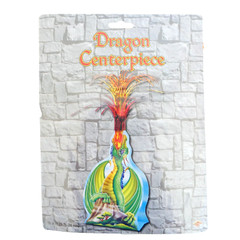 Beistle Fire Breathing Dragon Centerpiece Party Supply Decoration Fantasy 2012