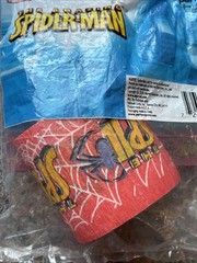 Spiderman Party Streamer – 2008 Party Express From Hallmark Deadstock