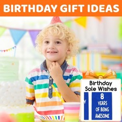 8th Birthday Gifts for Boys – Socks for Boys Girls Age 8, Presents for 8 Year…