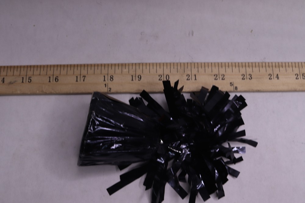 Amscan Small Fountain Balloon Weight Black 6 oz. 112725.0
