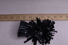 Amscan Small Fountain Balloon Weight Black 6 oz. 112725.0