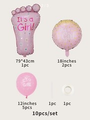 It’s a Girl Balloon Decoration Set