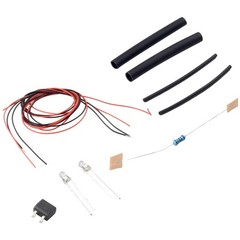 1 Piece Resistor 1 KOhm Flicker Control 3mm 9-12V Hot Sale Replaceable Brand New