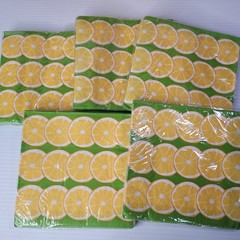 She Found Her Main Squeeze Bridal Shower Party Décor NEW Lemons Napkins Stirrers