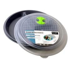 Dependable Industries inc. Essentials 2-Pack Microwave Lunch Compact, Multi