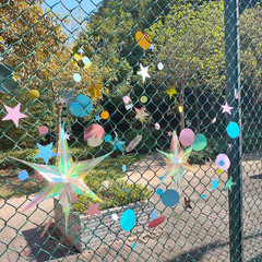 （48Pcs 156Inch） * 3 String Twinkle Little Star Party Garlands Glitter Hanging Mo