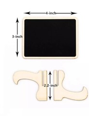 Tabletop Chalkboard Signs Seating arrangements, Buffet labels, weddings, Parties