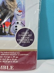 Disney FROZEN 2 Scene Setter HAPPY BIRTHDAY wall poster backdrop Anna Elsa