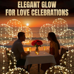 10 Pcs LED Light up Balloons – Clear TPU Material with Individual Switches