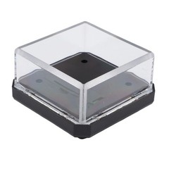 Energy Efficient Solar Powered Fence Light Fits Rod Mat Fences Easy to Mount