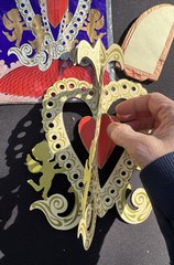 A Beistle Creation 1970’s Valentine’s Day Decorations In Original Packaging!