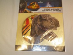 3D Dinosaur wall decoration Jurassic World 1ct T-Rex Head
