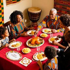 Party Decorations Kit (Thanksgiving)