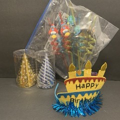 Space Birthday Party Supplies Crazy Straws Hats Boys Out Of This World