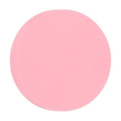 30 PCS 8 Inch Pink Circle Round Paper Cutouts 200gsm 75lb Cardstock Crafts