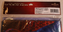 THE AMAZING SPIDER-MAN 3D POSTER TABLE COVER HALLMARK PARTY DECOR NEW RARE