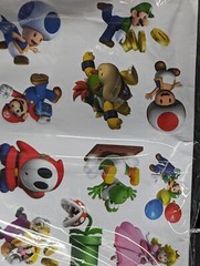 10 Pc Super Mario Party Supplies For Birthday Mario Bros B-day Party Supplies