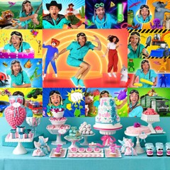 Danny Go Party Supplies Birthday Decoration Backdrop Banner Birthday Gift 7x5ft
