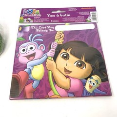 Dora The Explorer 8 Child Birthday Party Set Up 4 Items New Pacs