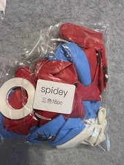 Mini Spider-Man Birthday Decorations Cartoons Spider-Man