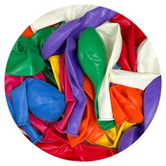 Balloons Assorted Colors, 100 Pack, 12 Inch Rainbow Balloons, 10 Color Balloo…