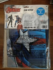 Marvel Avengers Scene Setter Backdrop Captain America & Black Panther (5 Ft) 2pc